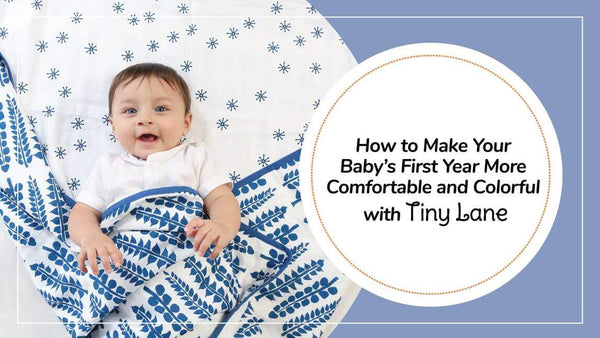 How to Make Your Baby’s First Year More Comfortable and Colorful with Tiny Lane