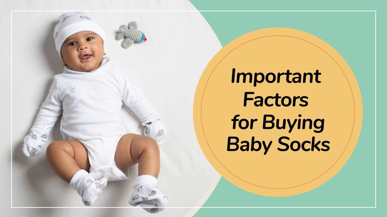 Important Factors for Buying Baby Socks