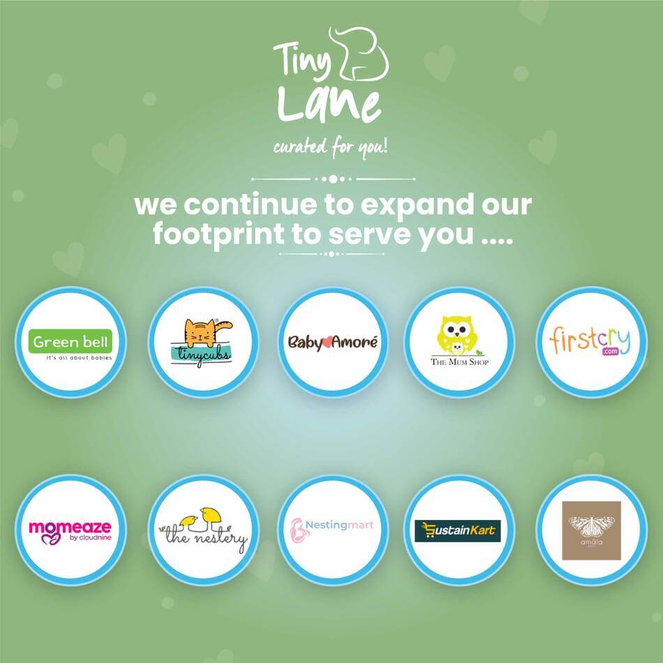 Tinylane Expands to Popular Platforms for Convenient Baby Shopping