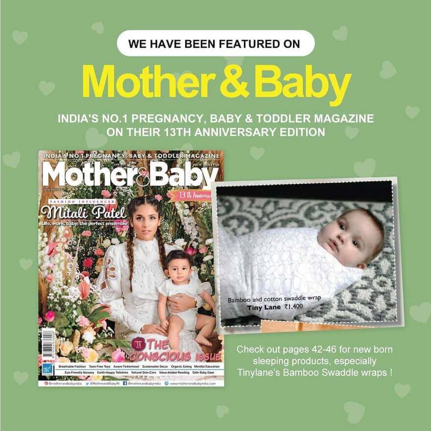 Featured on Mother & Baby