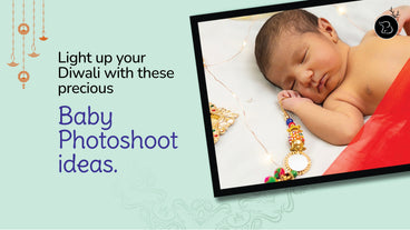 Best Diwali Baby Photoshoot Ideas that You Must Try at Home