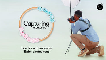 Capturing Memories: Tips for a Memorable Baby Photoshoot