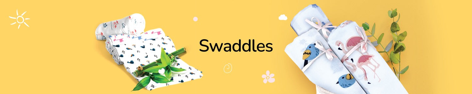 Pack of 3 Swaddles