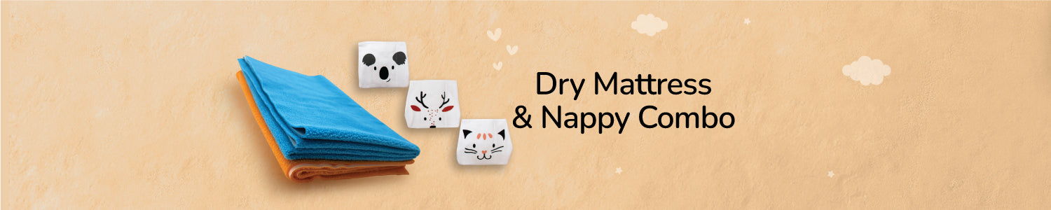 Dry Mat and Nappy Combos