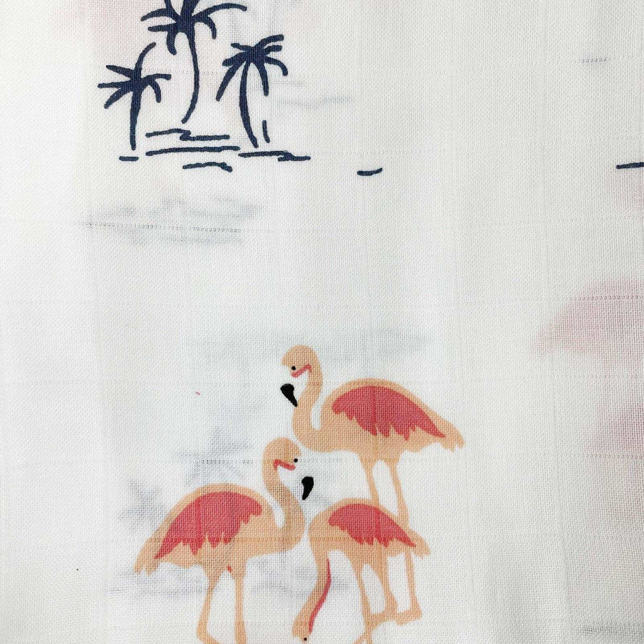 Flamingo Baby Swaddle Wrap