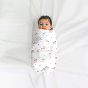 Flamingo Baby Swaddle