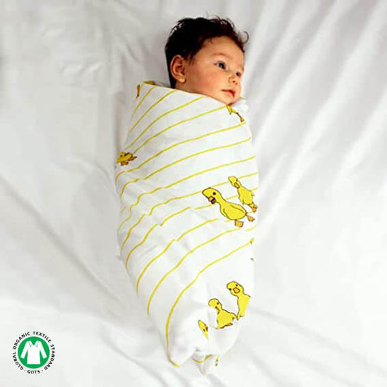 Duck Baby Swaddle Wrap