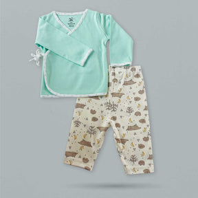 Minty Night Baby Clothing Set