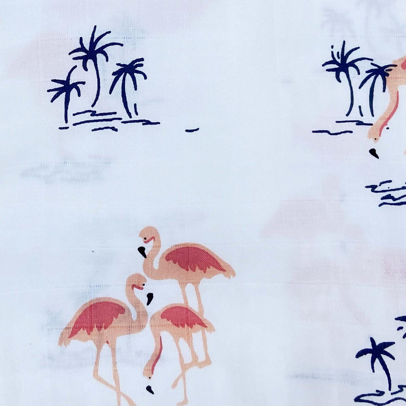 Flamingo Baby Swaddle