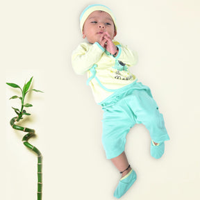 Shiny Baby Clothing Set | Magical Flite Jhabla, Legging, & CBM