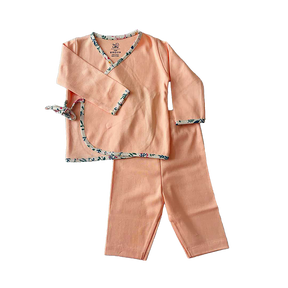 Newborn Baby Clothing Set | Baby Peaches Jhabla & Legging