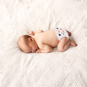 Super Soft Reusable Bamboo Nappies - Pack of 6