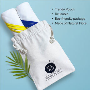 Classic White Bamboo Swaddle Set | Pack Of 2 | 90 x 90 cm