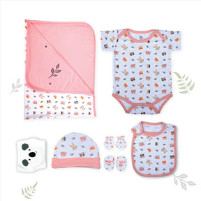 Tiny Wild Series Gift Set for Infants | Pack of 7