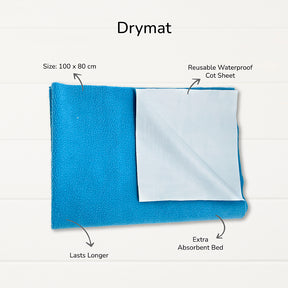 Neonatal Essentials - (set of 7)  variant  1: Onesie - 1kresent koala + 2 Nappy +1 mint green CBM +1 KK bib+ blue Dry mat