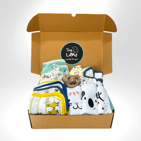 Jumbo Giftset set of 17 with Blanket 4 Rattler Free