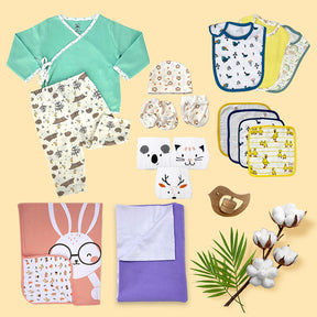 Jumbo Giftset set of 17 with Blanket 4 Rattler Free