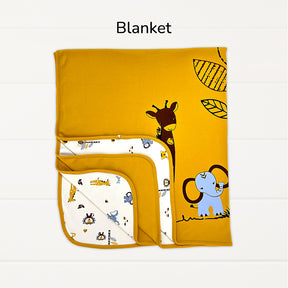 Jumbo Gift set of 21 with Blanket - Free Rattler