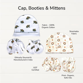 Jumbo Gift set of 21 with Blanket - Free Rattler