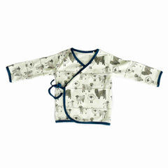 Tinylane Super Soft Baby Vests - Pack of 5 Jhablas