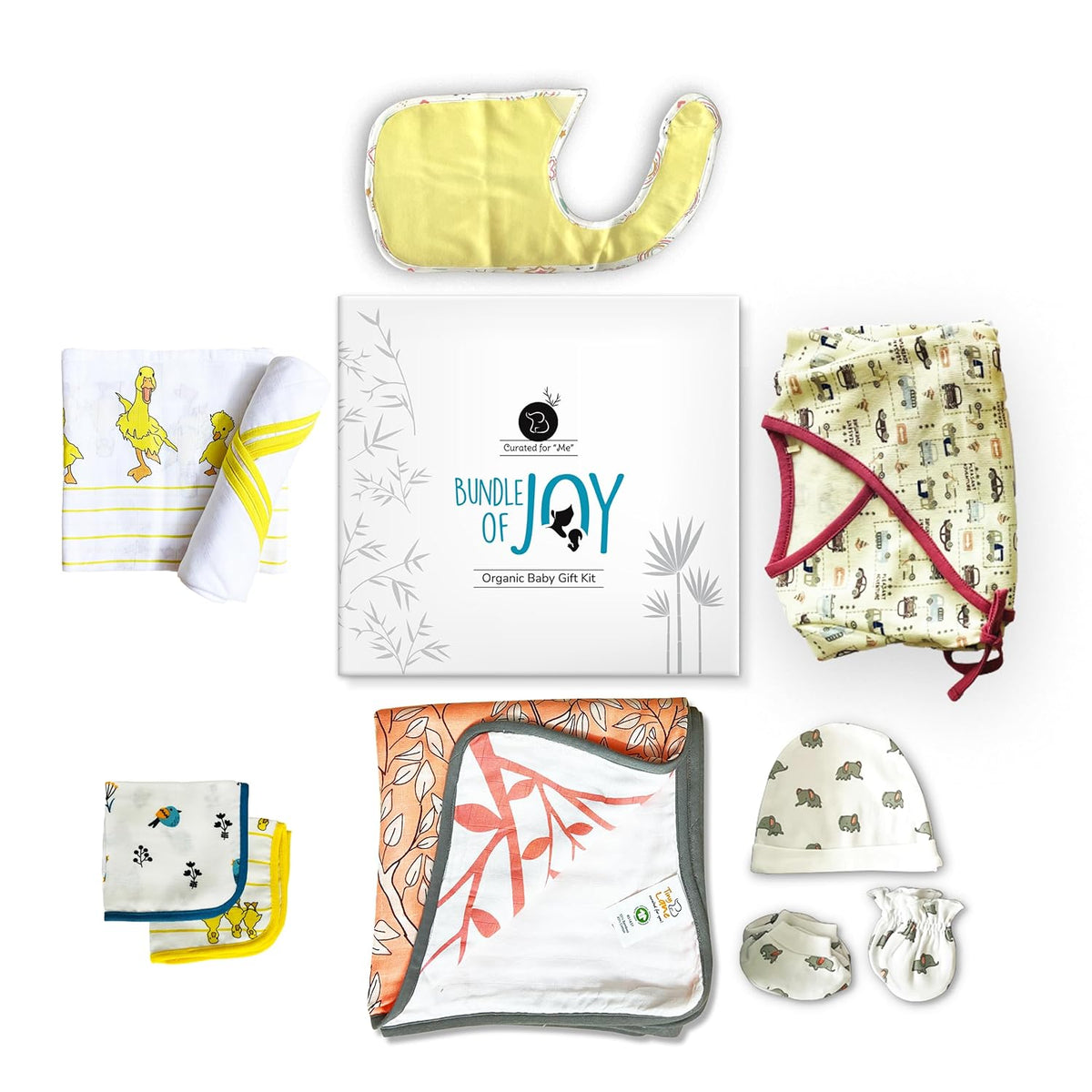 Jumbo Gift Pack - Infant Essentials | Pack of 10