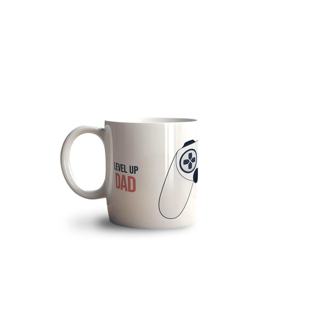 Level Up Dad - Coffee Companion Mug (300ml)