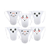 Super Soft Reusable Bamboo Nappies - Pack of 6