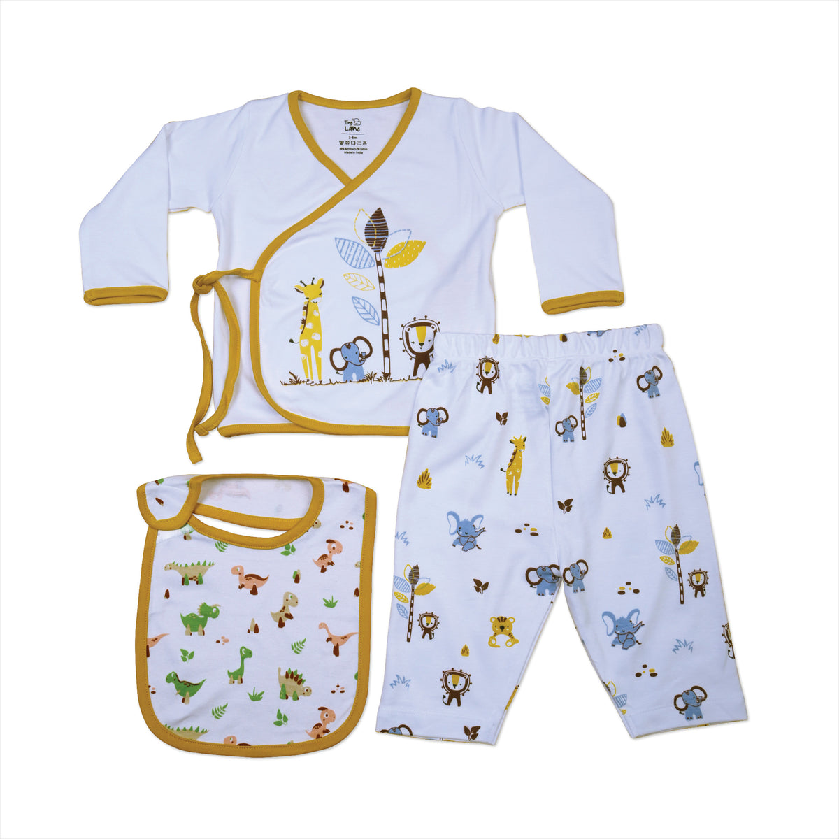 Fluffy Baby Clothing Set