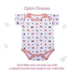 Magical Flite, Krescent Koala and Honey Bunny Onesies - Preemie Pack of 3