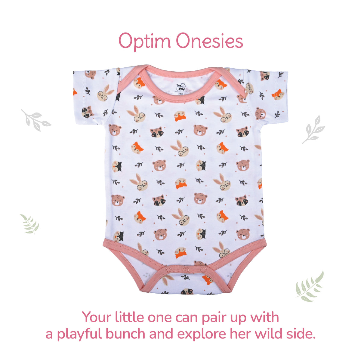 Honey Bunny Infant Onesies