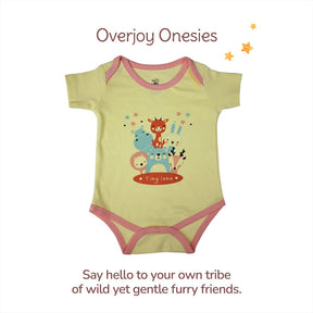 Magical Flite, Krescent Koala and Honey Bunny Onesies - Preemie Pack of 3