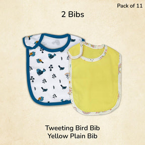 Newborn Baby Giftset Pack of 11 | Unique Baby Gift Pack