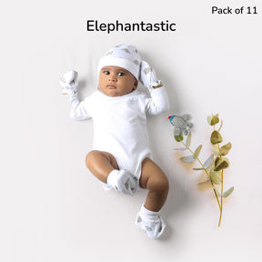 Newborn Baby Giftset Pack of 11 | Unique Baby Gift Pack