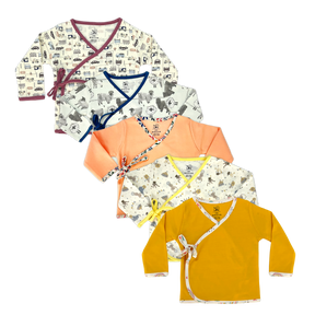 Super Soft Baby Vests | Pack of 5 Jhablas