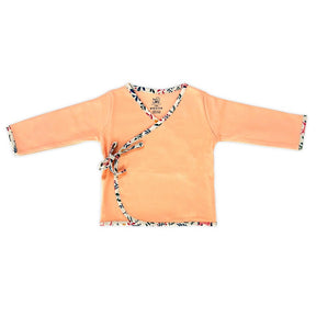 Newborn Baby Clothing Set | Baby Peaches Jhabla & Legging