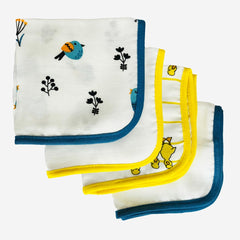 Super Soft Washcloths(27cmx27cm) - Pack of 4