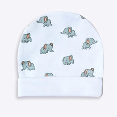 Tinylane Super Soft Baby Essentials Combo - Cap, Booties, Mittens & Baby Bibs