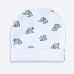 Elefantastic Set(Cap, Booties, & Mittens)