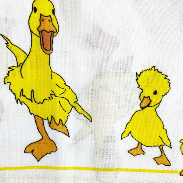 Dancing Duck Swaddle(90cmx90cm) - Pack of 1