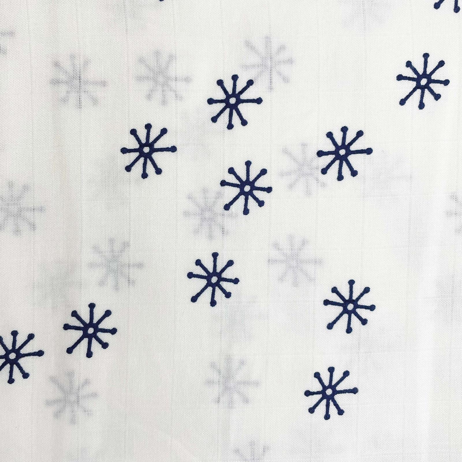 Baby swaddle closeup