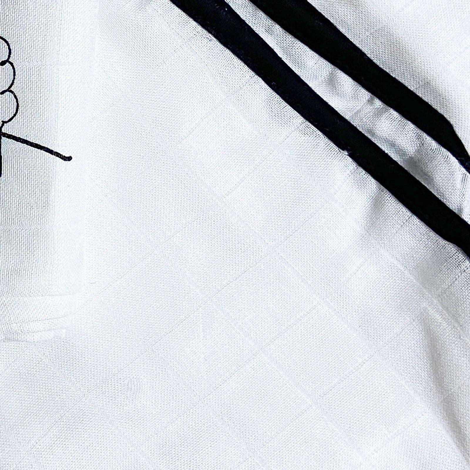 Classic White Swaddles(90cmx90cm) - Pack of 2