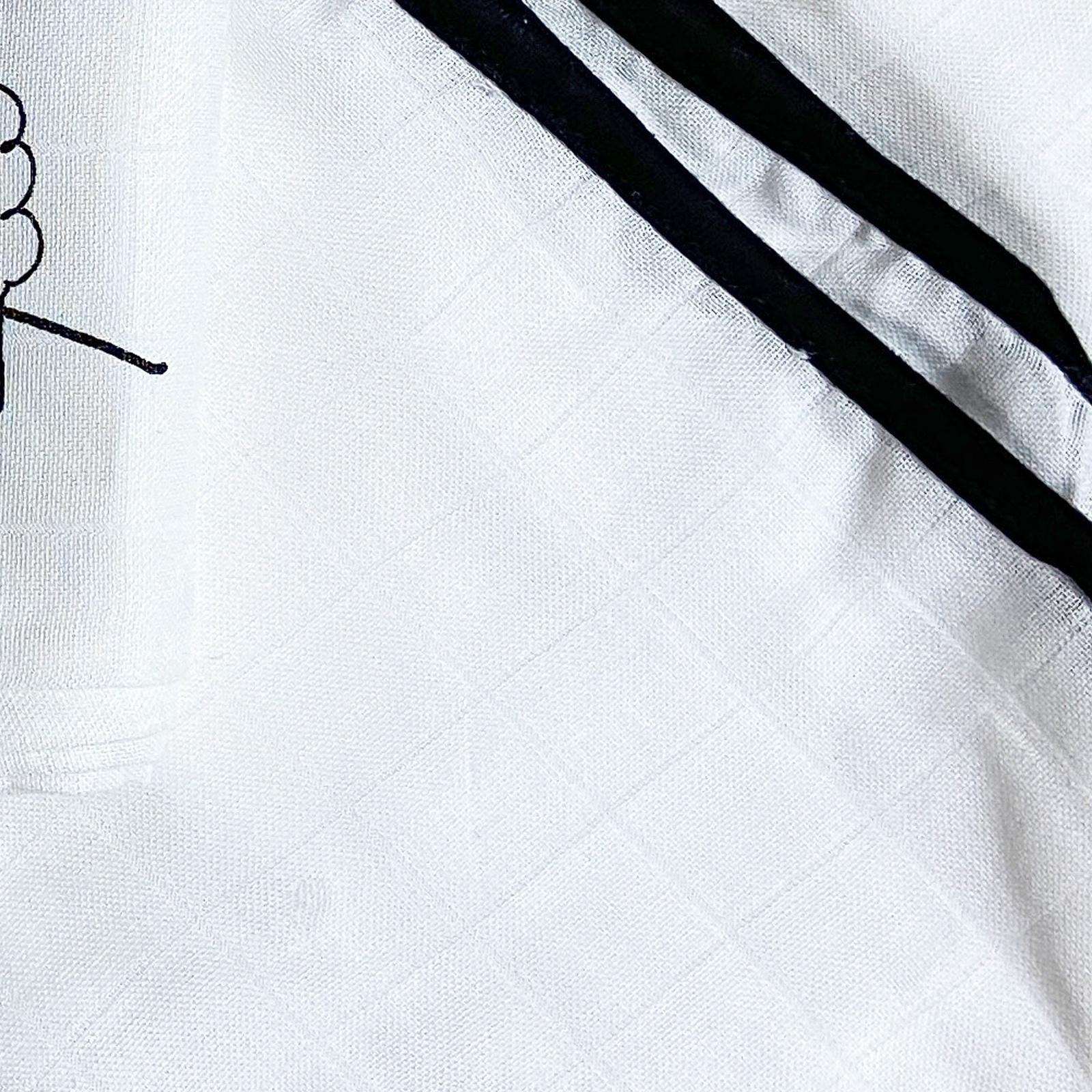 Baby swaddle closeup