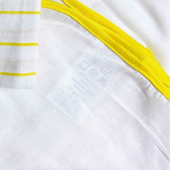 Baby swaddle closeup