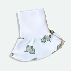 Tinylane Super Soft Baby Essentials Combo - Cap, Booties, Mittens & Baby Bibs