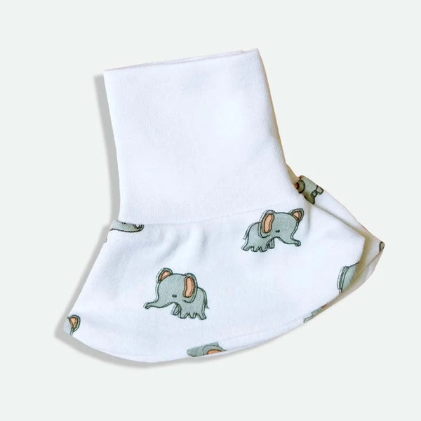 Tinylane Super Soft Baby Essentials Combo - Cap, Booties, Mittens & Baby Washcloths/Napkins
