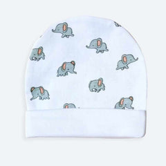 SNUGGLE BLANKET GIFT PACK [pack of 7 pieces] - Spring Flower Blanket + 1 Mustard Jhabla + 1 Elefantastic Set