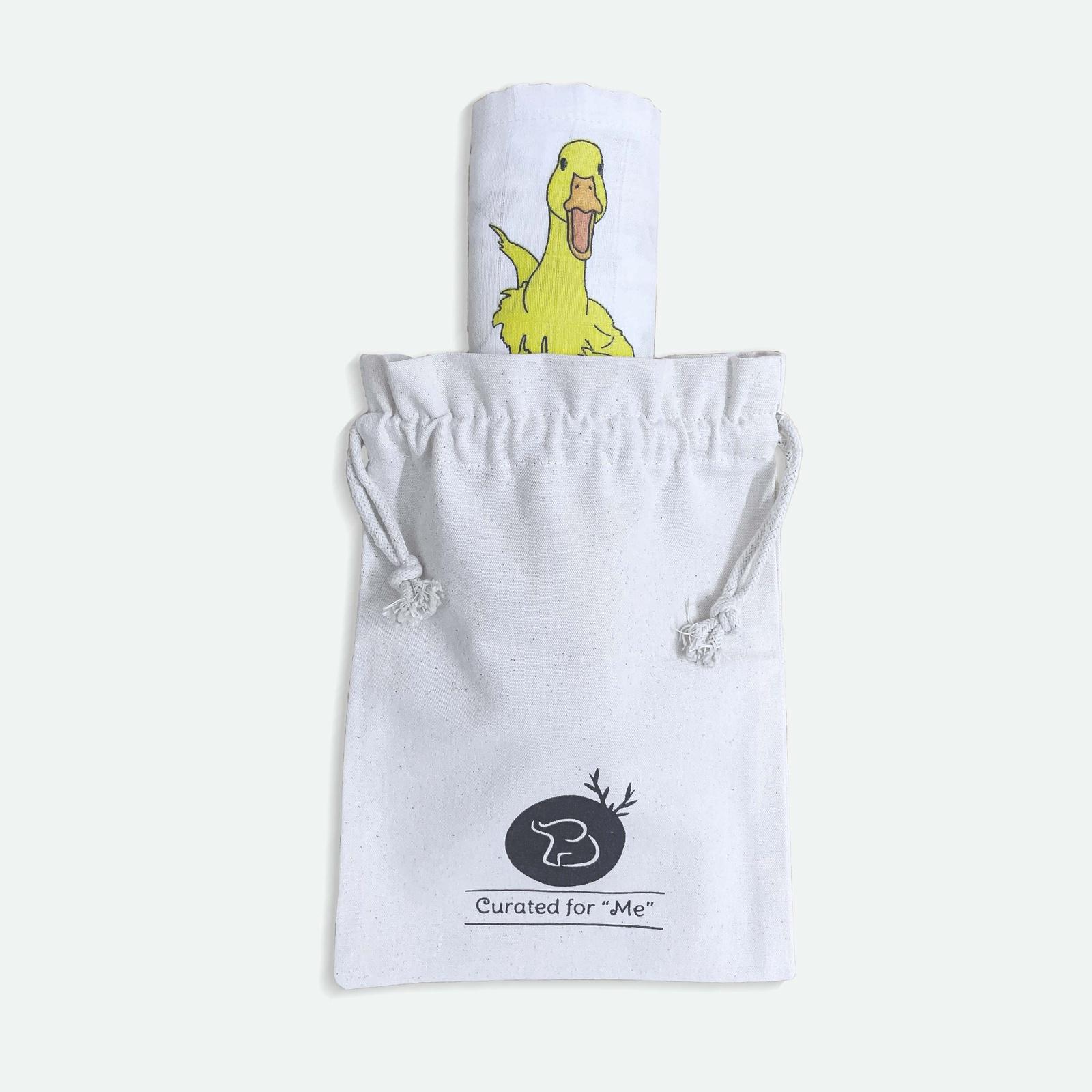 Dancing Duck  Baby Swaddle