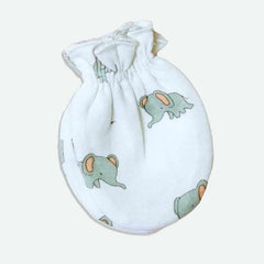 SNUGGLE BLANKET GIFT PACK [pack of 7 pieces] - Spring Flower Blanket + 1 Baby Pink Jhabla + 1 Elefantastic Set
