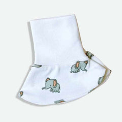 SNUGGLE BLANKET GIFT PACK [pack of 7 pieces] - Spring Flower Blanket + 1 Baby Pink Jhabla + 1 Elefantastic Set