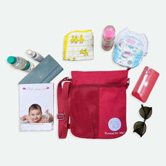 Mama's  Bag(Cute Crimson) - My lil things